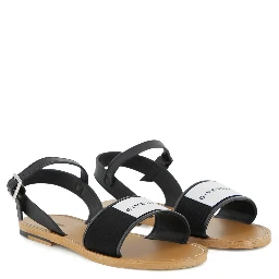 GIVENCHY KIDS Sandals Black