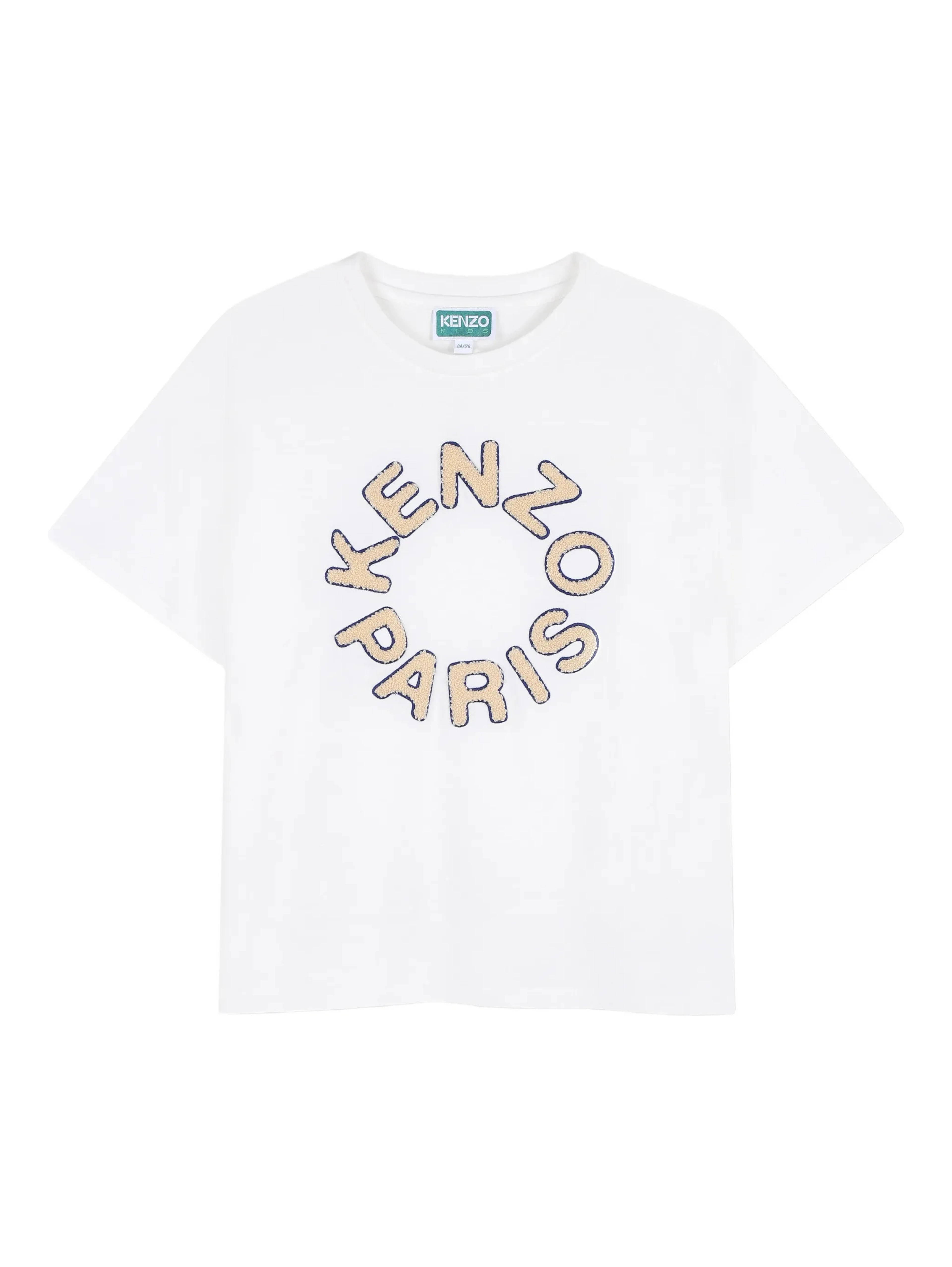 Kenzo Kids T-shirts and Polos White