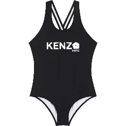 Kenzo Kids Sea clothing Black