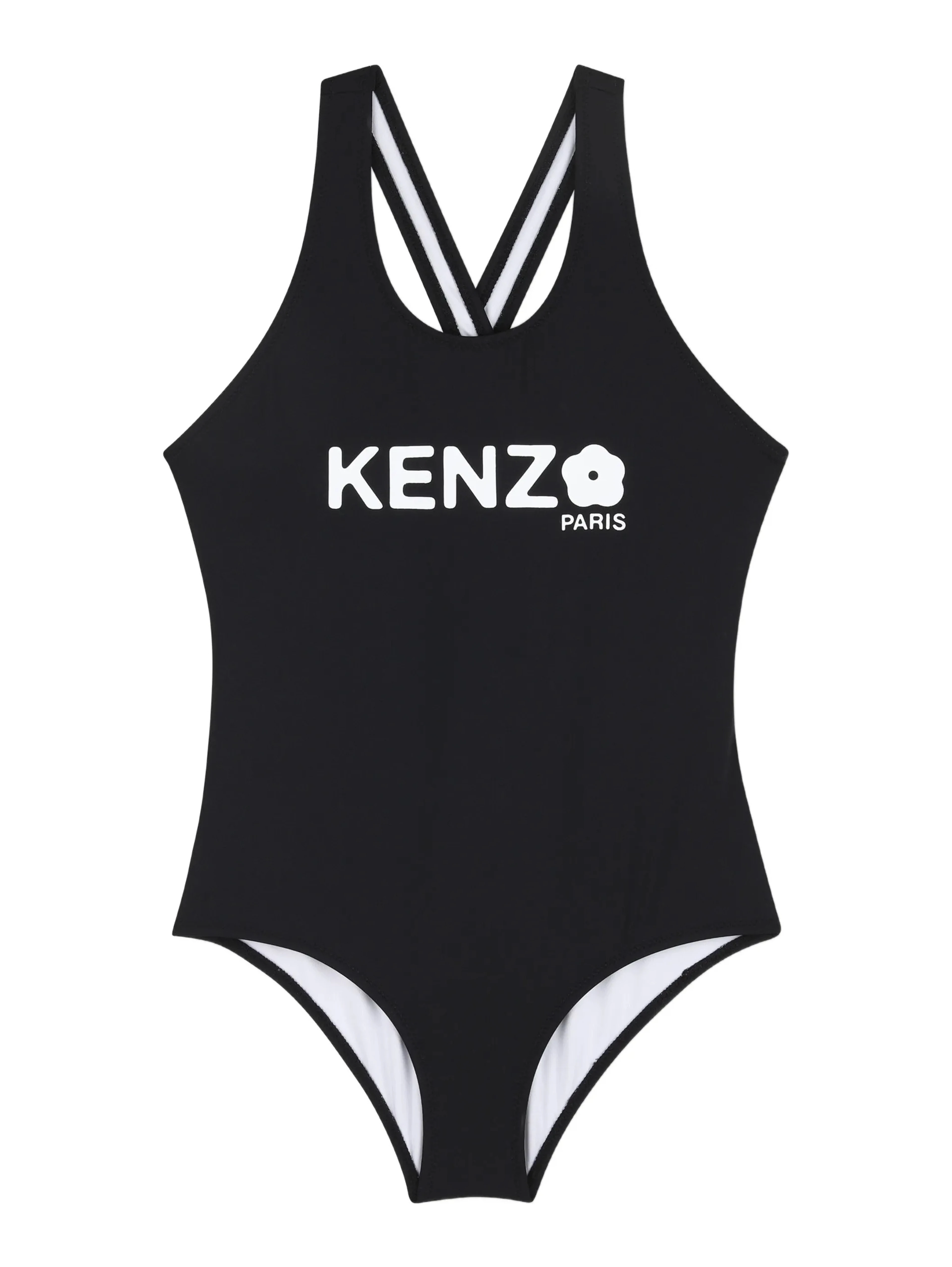 Kenzo Kids Sea clothing Black