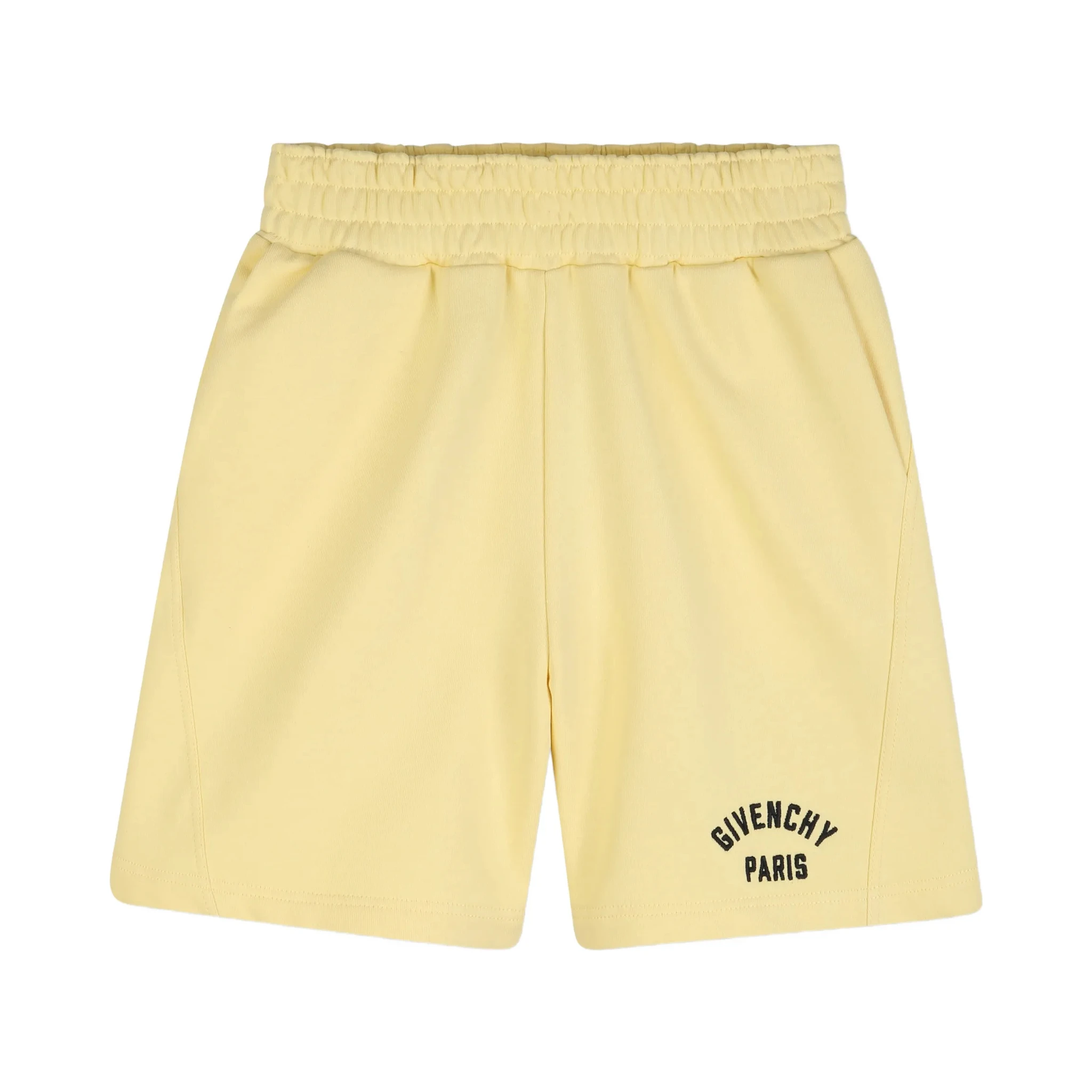 GIVENCHY KIDS Shorts Yellow