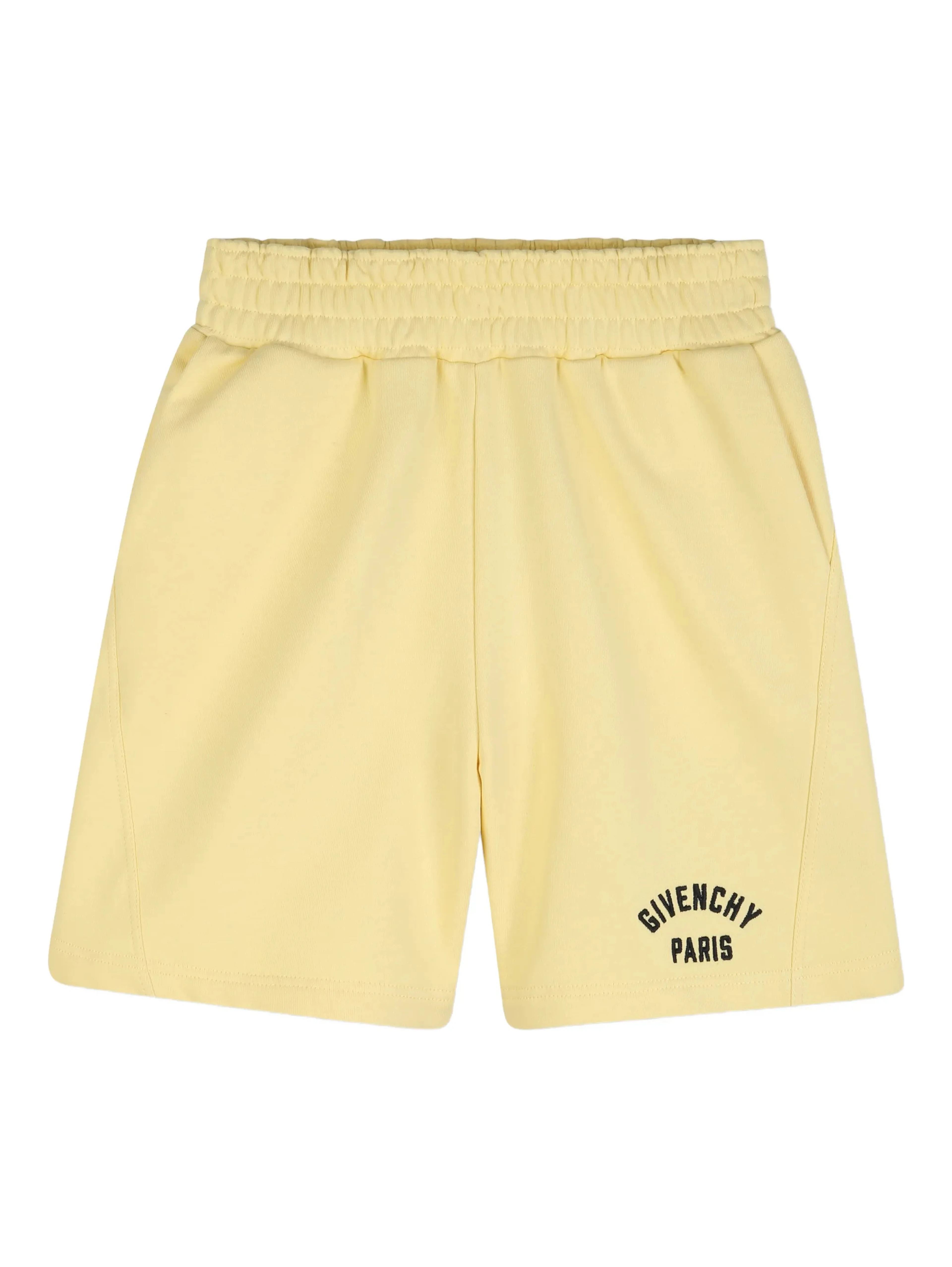 GIVENCHY KIDS Shorts Yellow