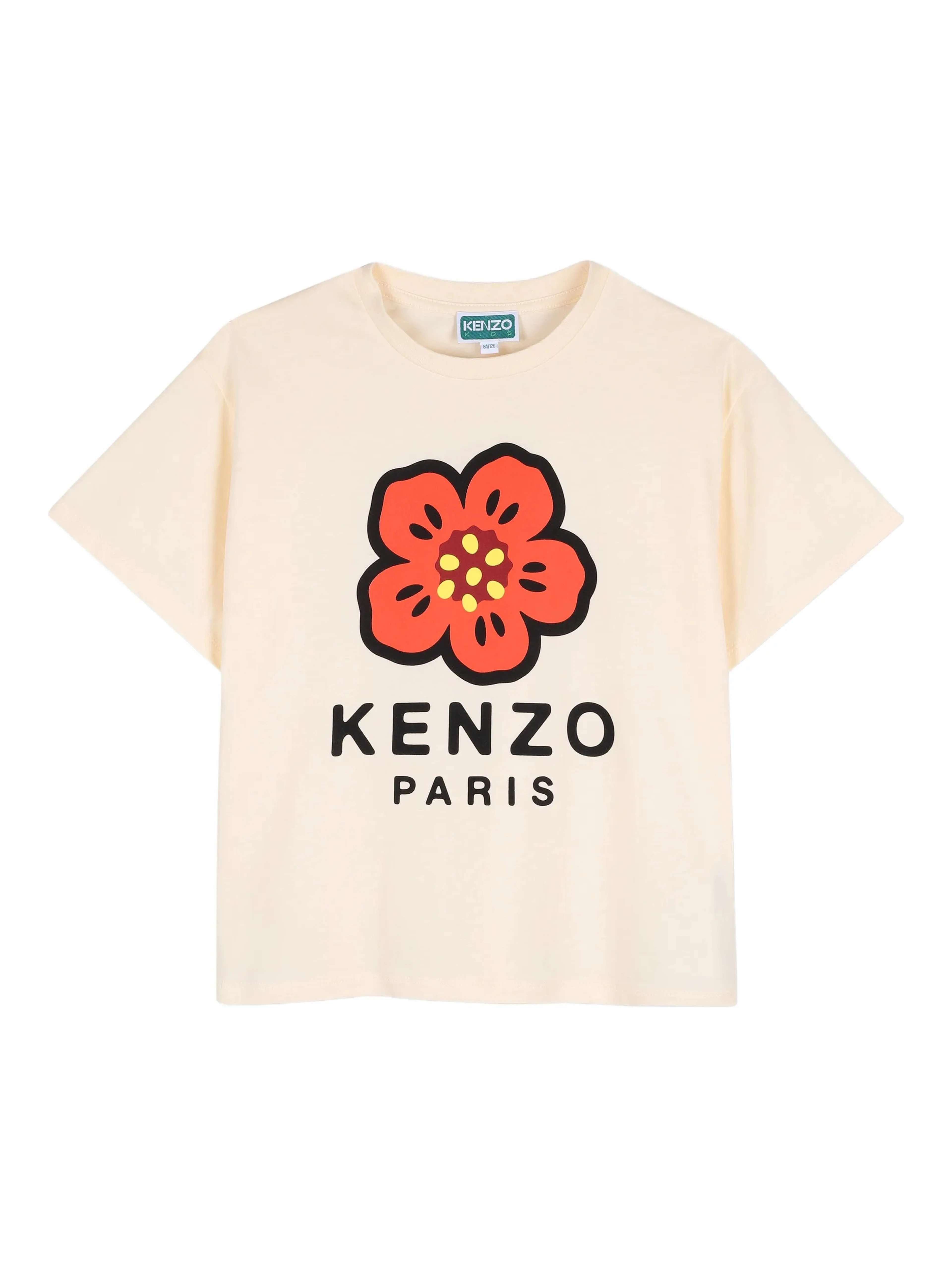 Kenzo Kids T-shirts and Polos Beige
