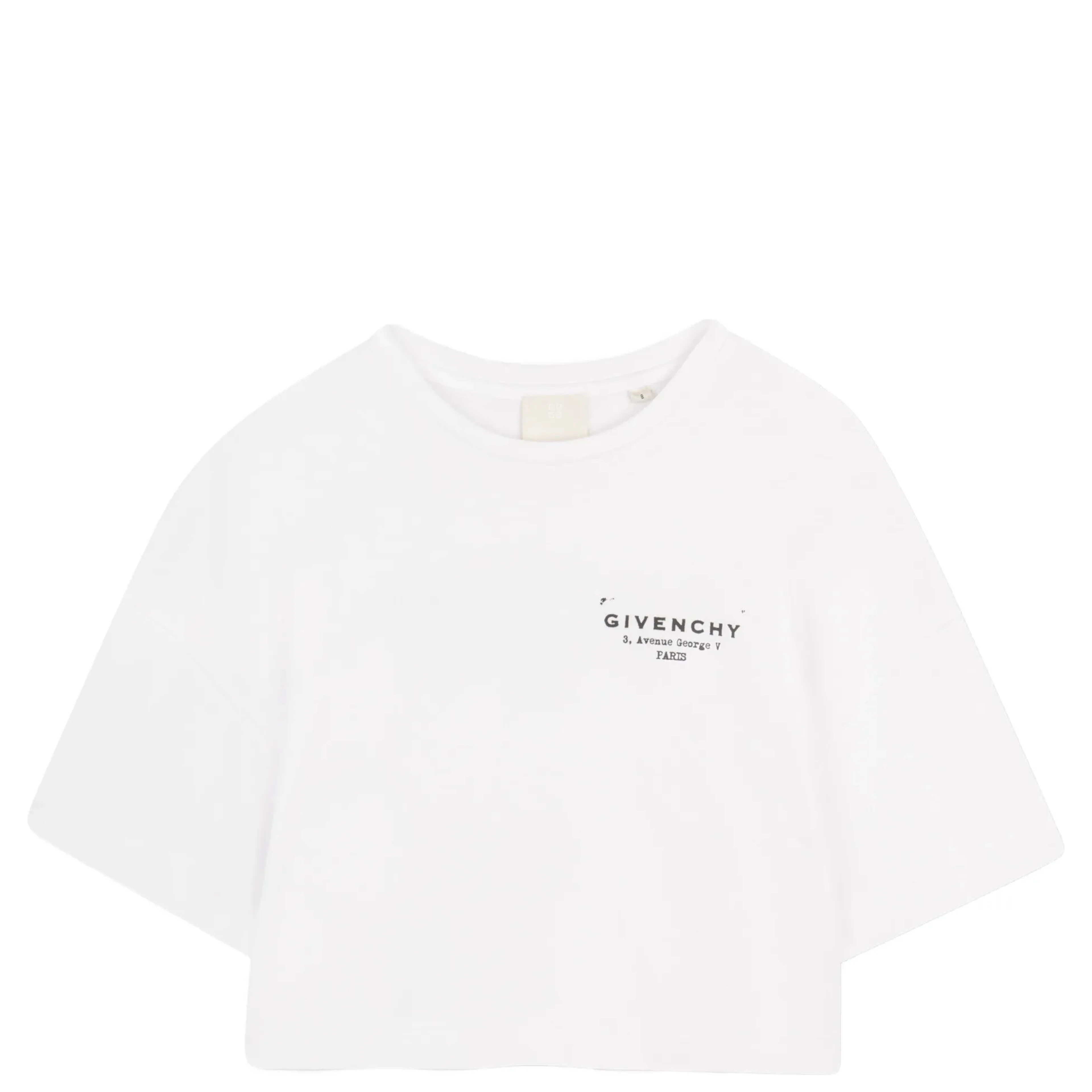 GIVENCHY KIDS T-shirts and Polos White