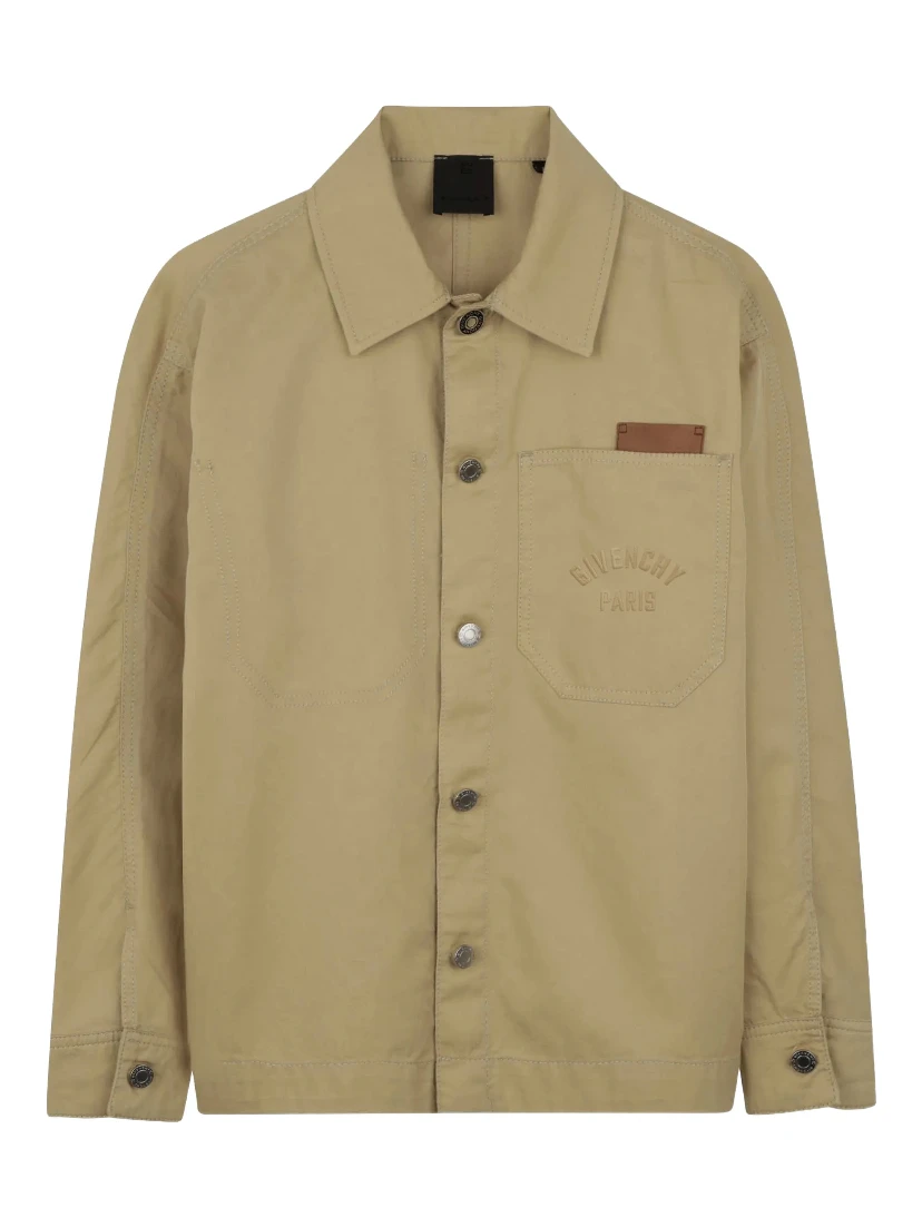 GIVENCHY KIDS Jackets Beige
