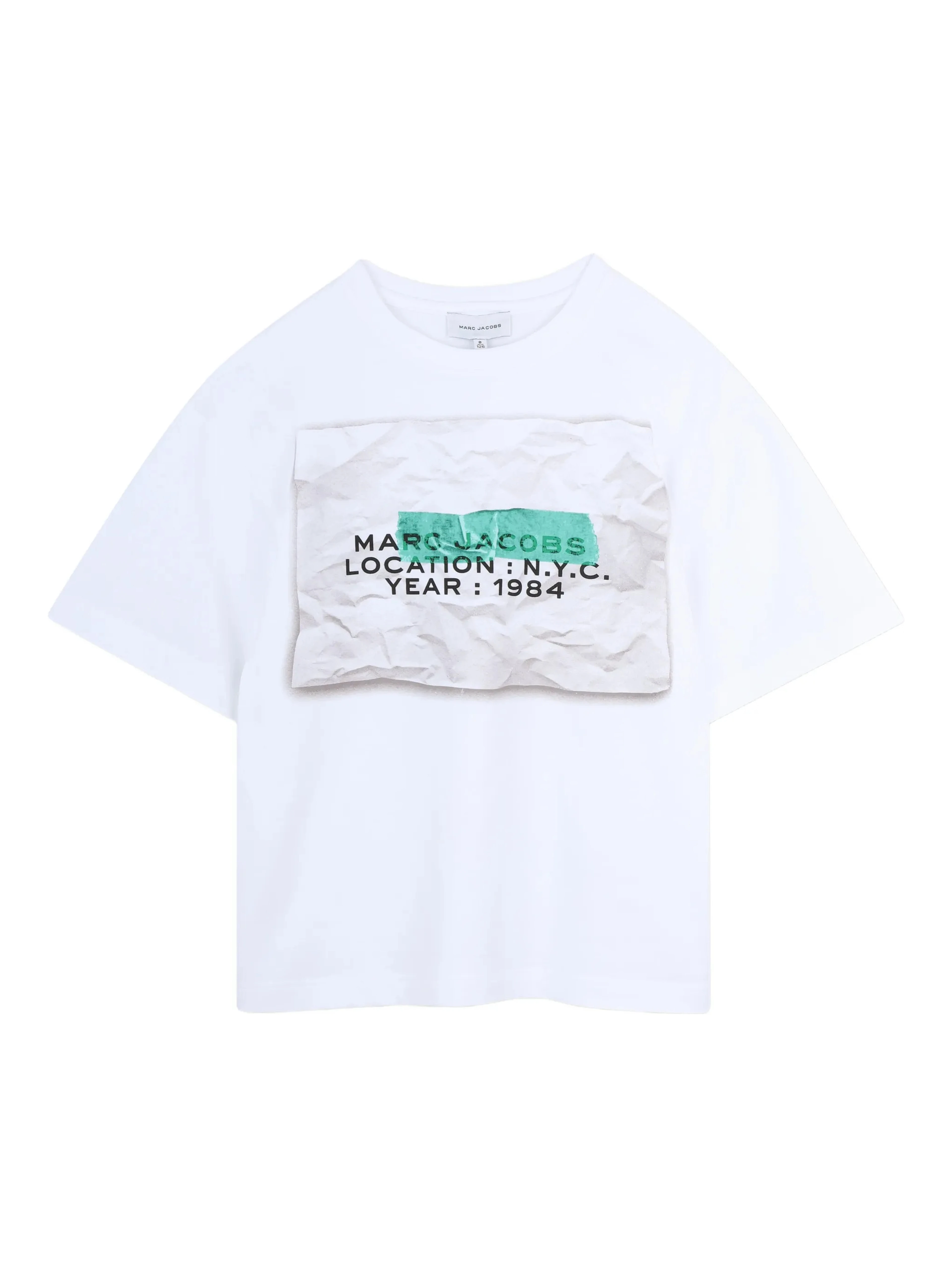 Marc Jacobs T-shirts and Polos White