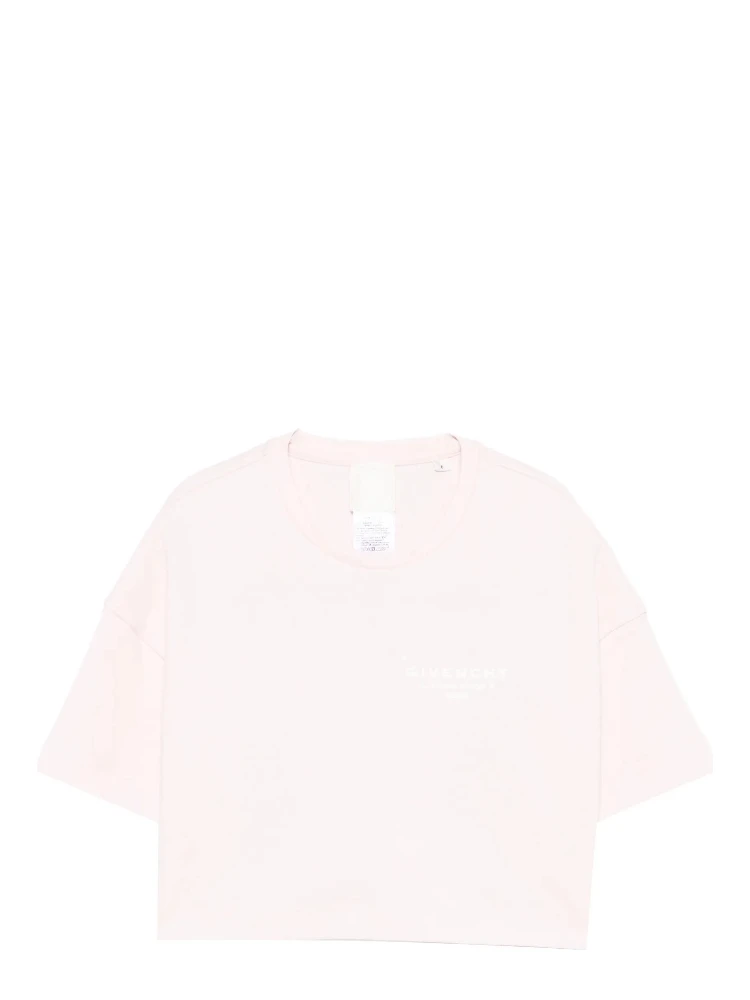 GIVENCHY KIDS T-shirts and Polos Pink