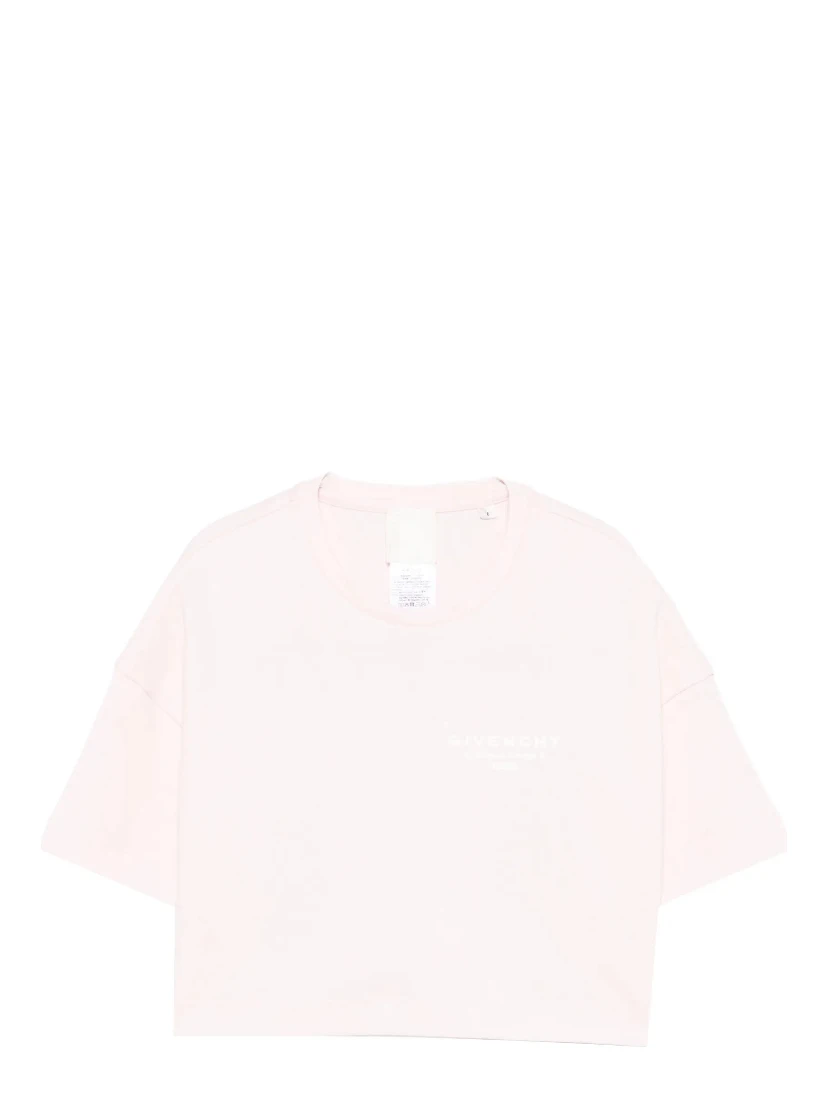 GIVENCHY KIDS T-shirts and Polos Pink