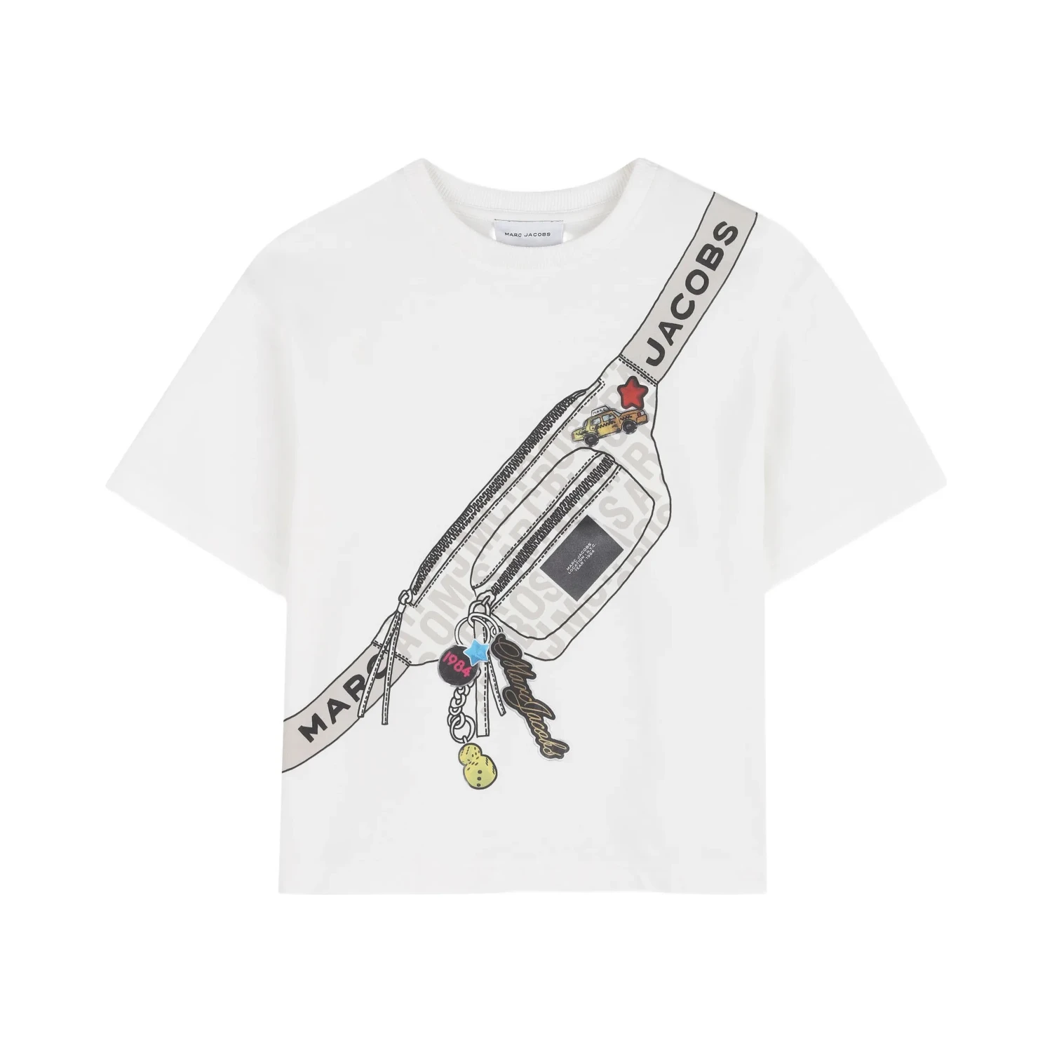 Marc Jacobs T-shirts and Polos White