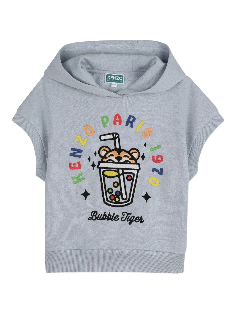 Kenzo Kids Sweaters Clear Blue
