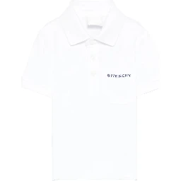 GIVENCHY KIDS T-shirts and Polos White