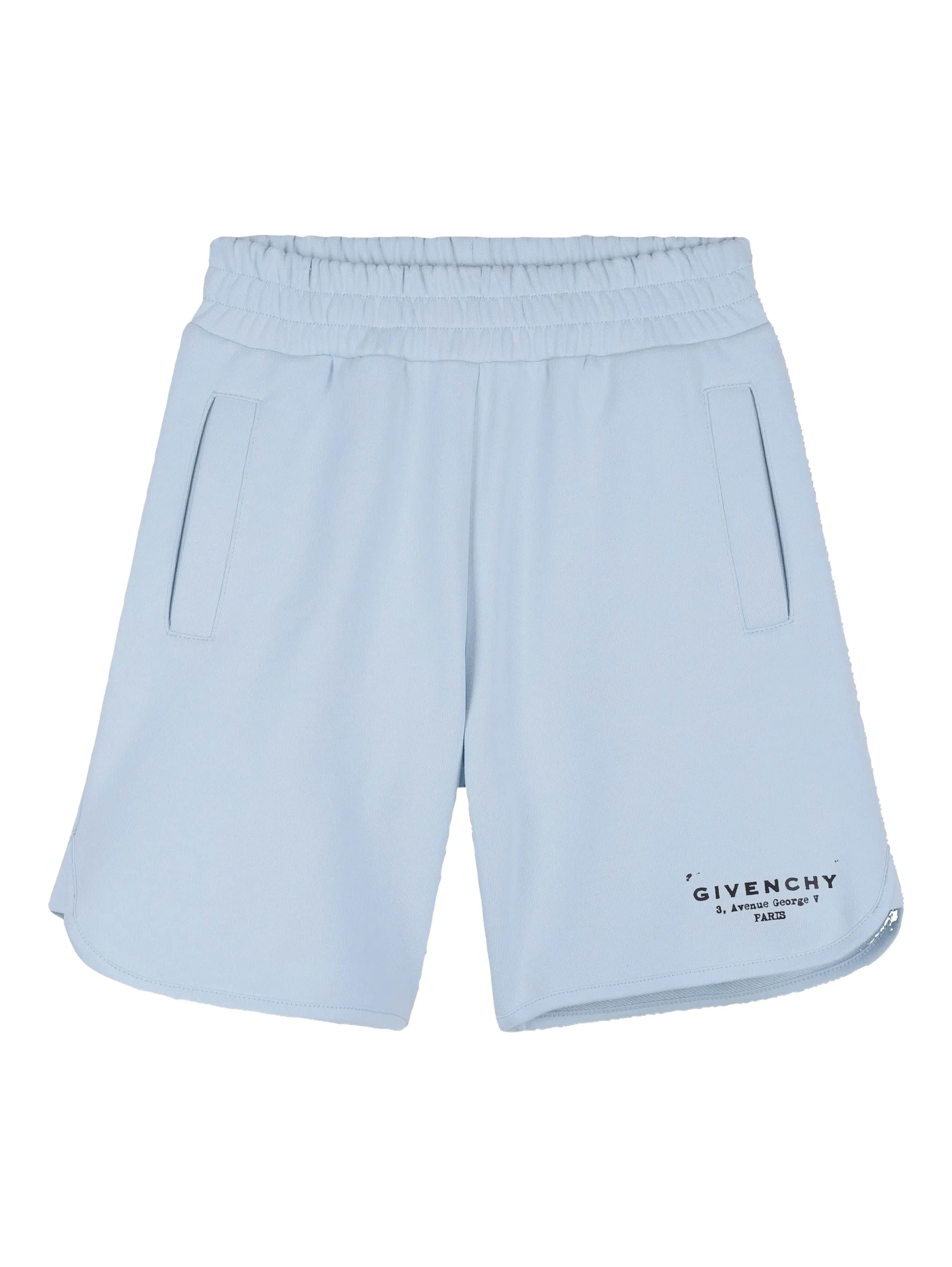 GIVENCHY KIDS Shorts Clear Blue
