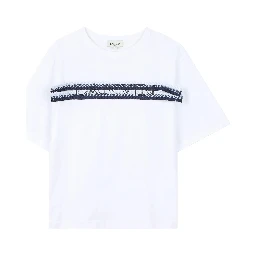 Lanvin T-shirts and Polos White
