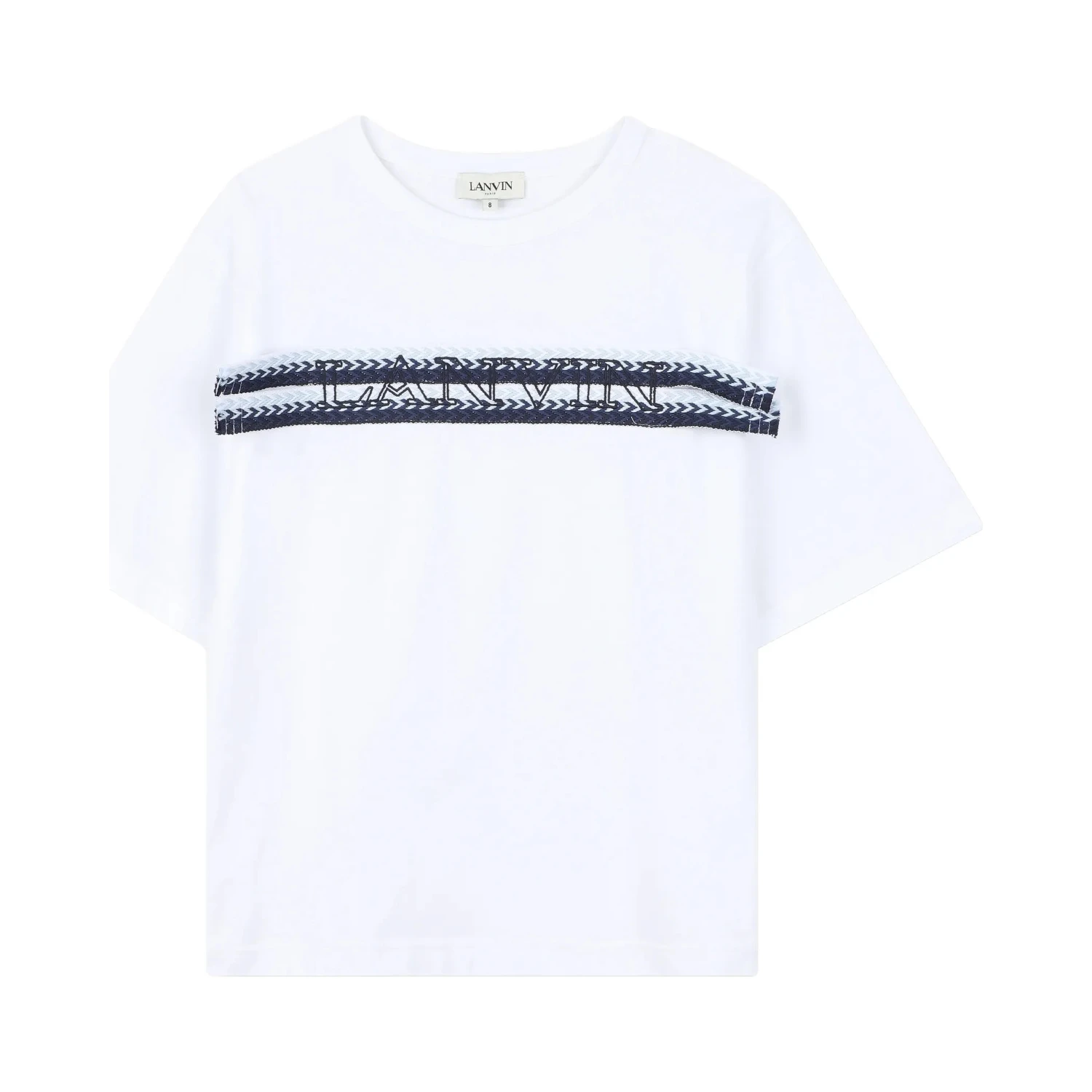 Lanvin T-shirts and Polos White