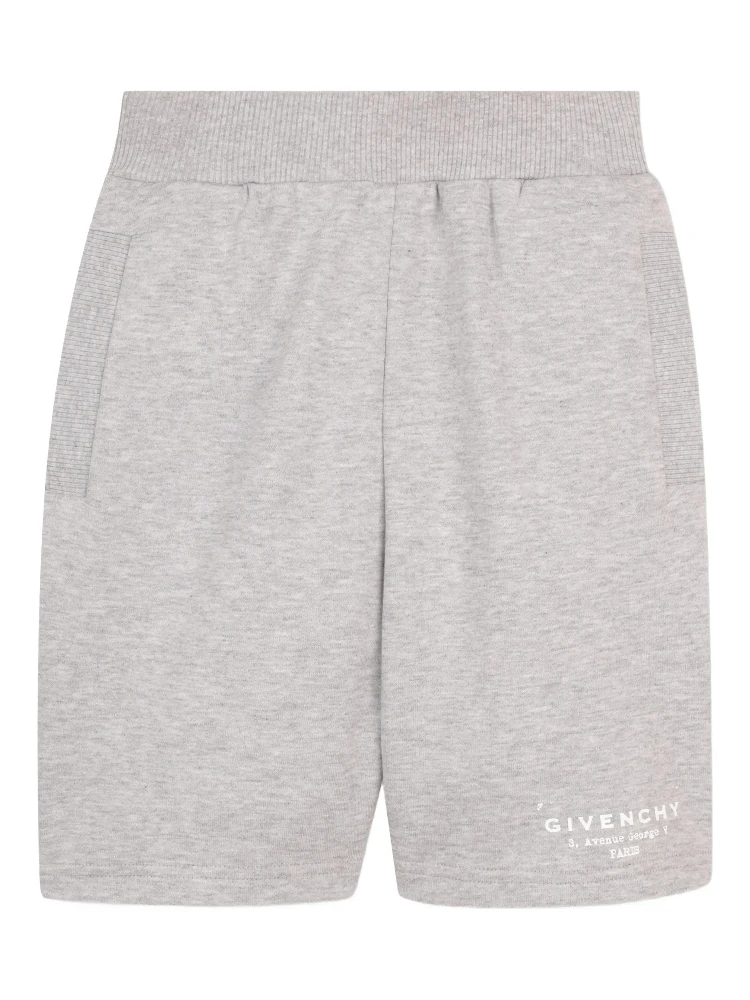 GIVENCHY KIDS Shorts Grey