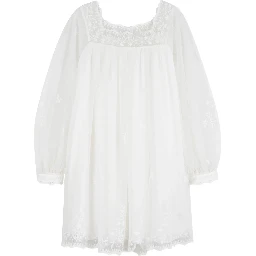 Chloè Dresses White