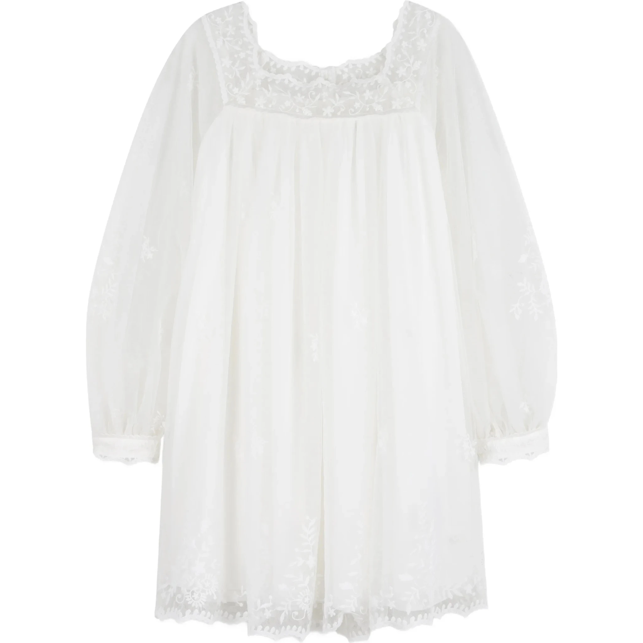Chloè Dresses White