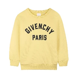 GIVENCHY KIDS Sweaters Yellow