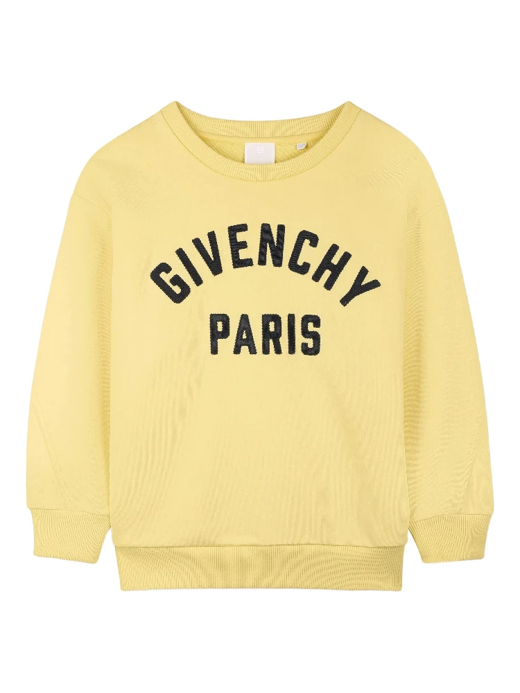 GIVENCHY KIDS Sweaters Yellow