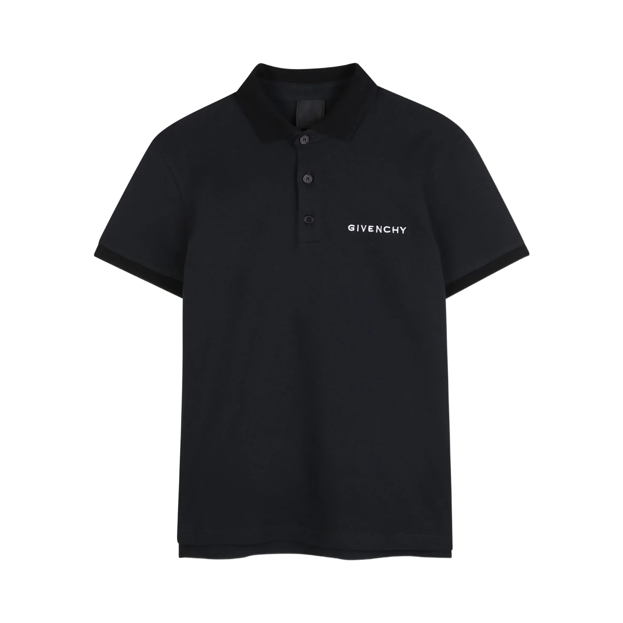 GIVENCHY KIDS T-shirts and Polos Black