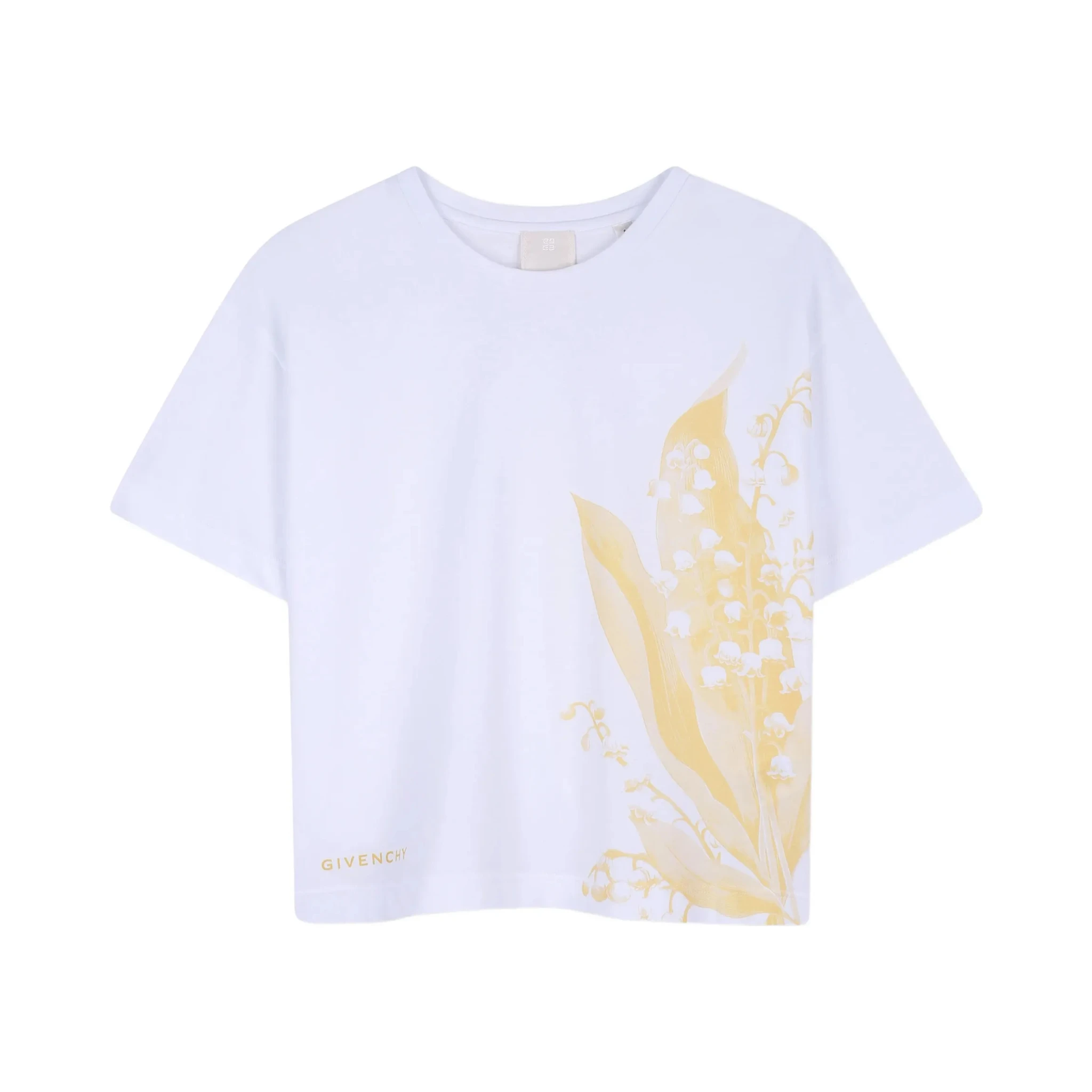 GIVENCHY KIDS T-shirts and Polos White