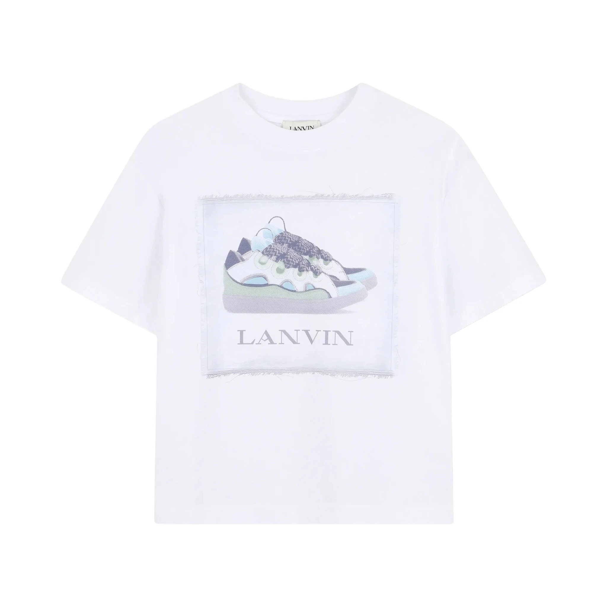 Lanvin T-shirts and Polos White