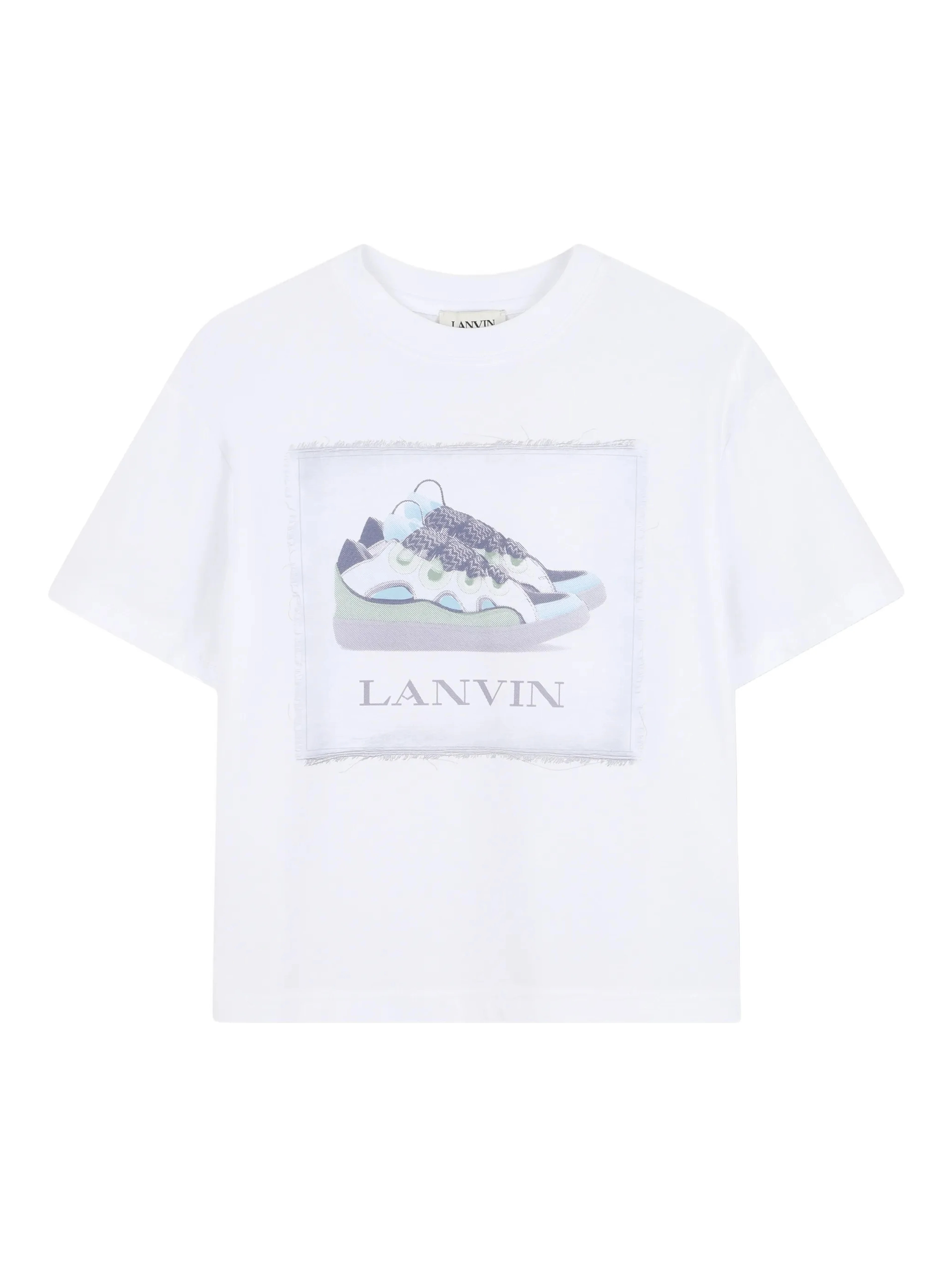 Lanvin T-shirts and Polos White