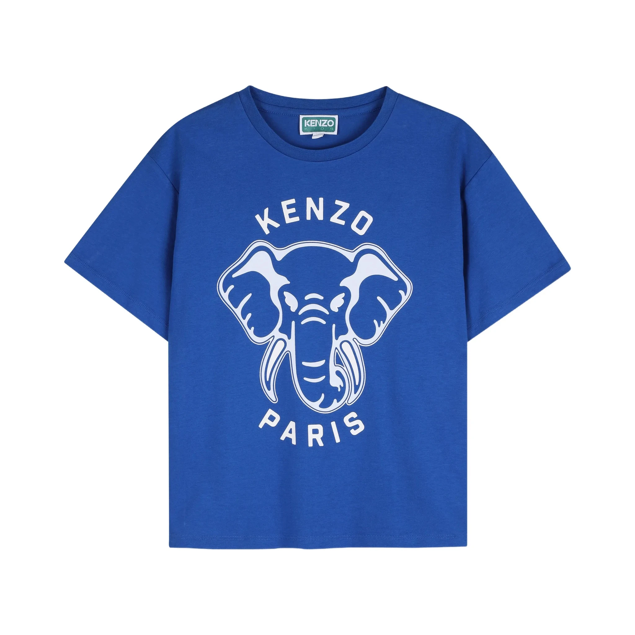 Kenzo Kids T-shirts and Polos Blue