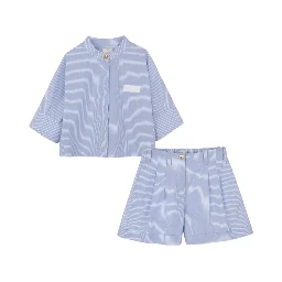 GIVENCHY KIDS Clothing.... Clear Blue