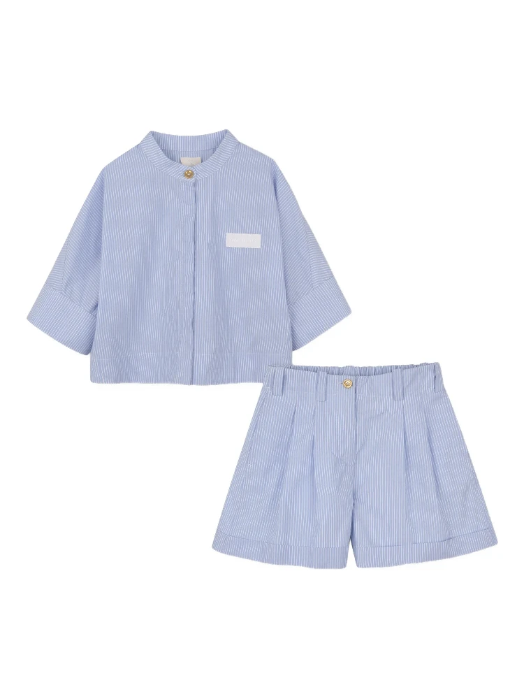 GIVENCHY KIDS Clothing.... Clear Blue
