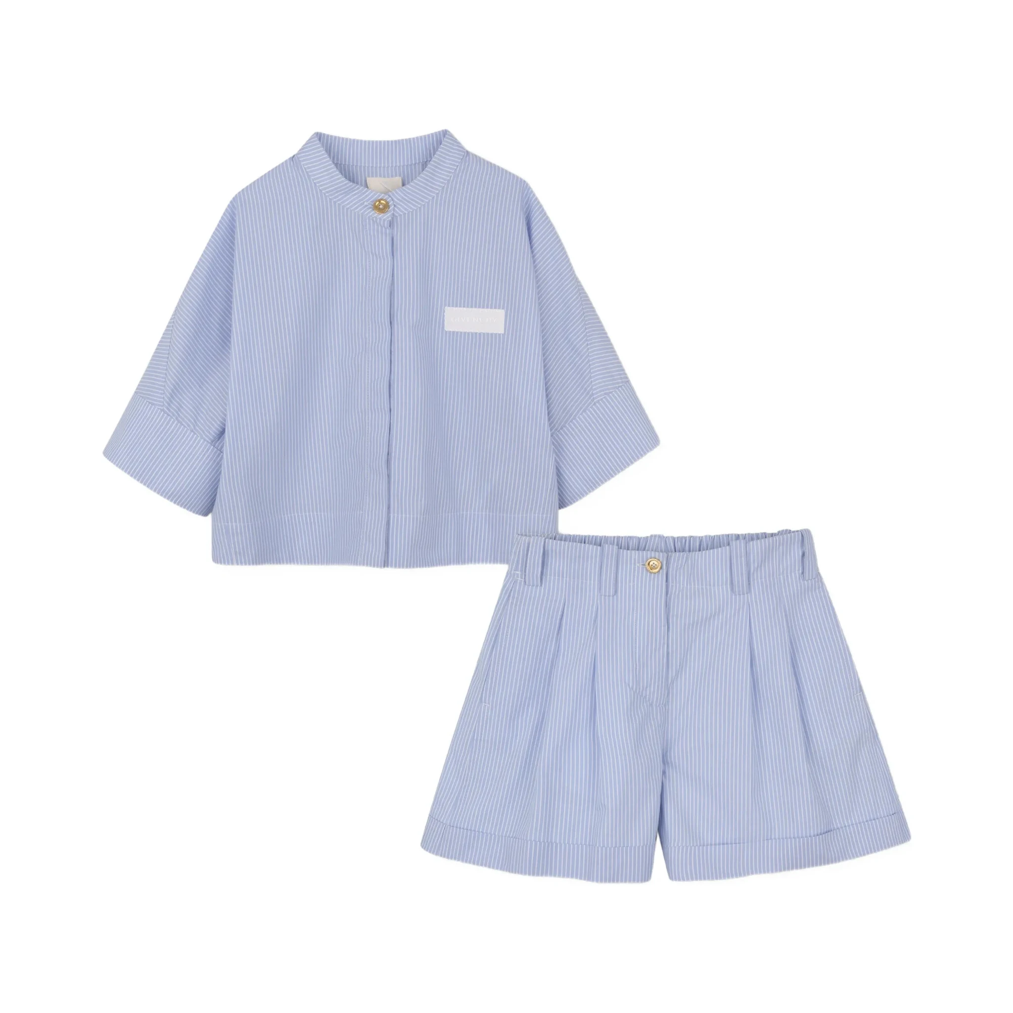 GIVENCHY KIDS Clothing.... Clear Blue