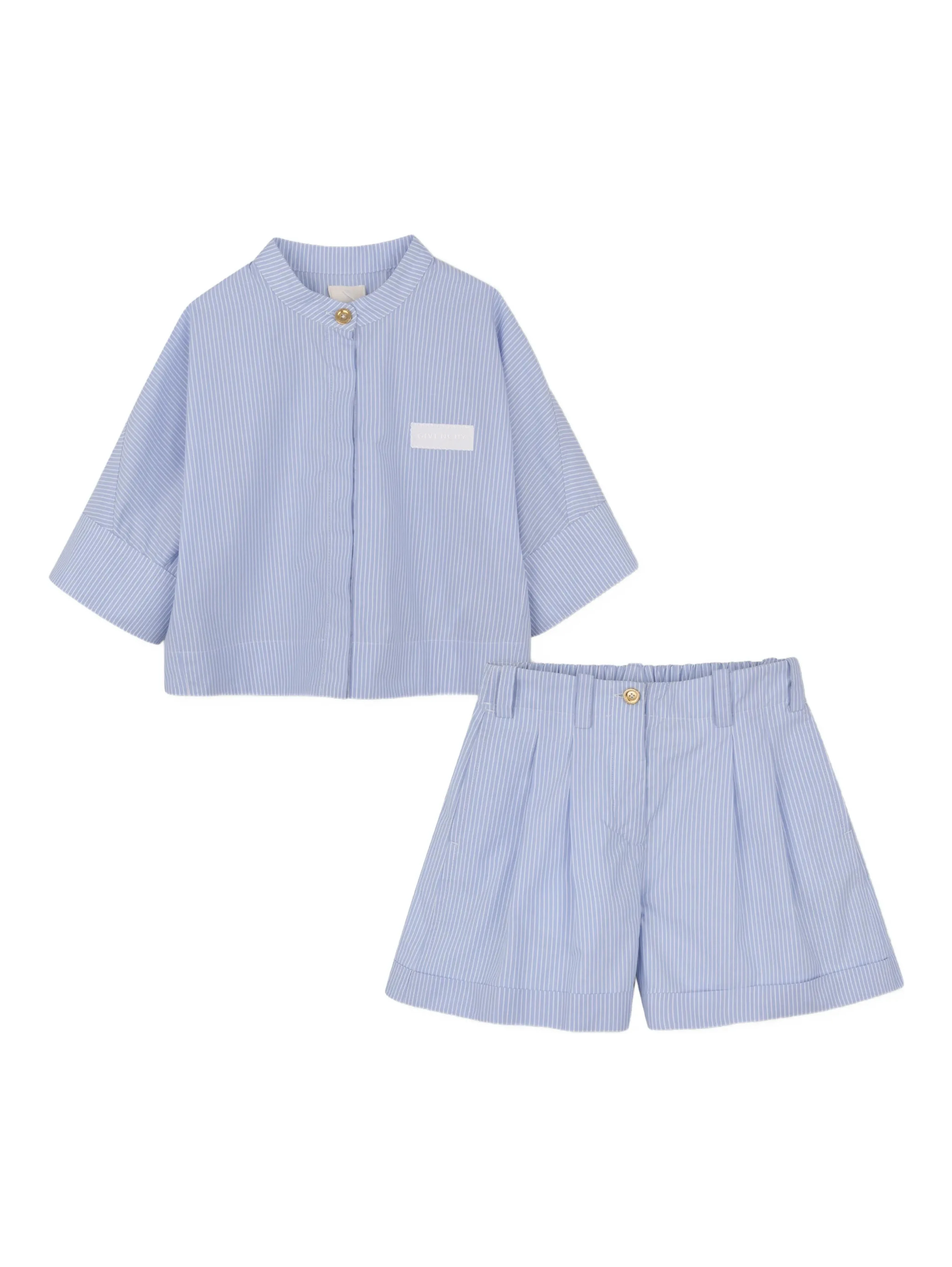 GIVENCHY KIDS Clothing.... Clear Blue