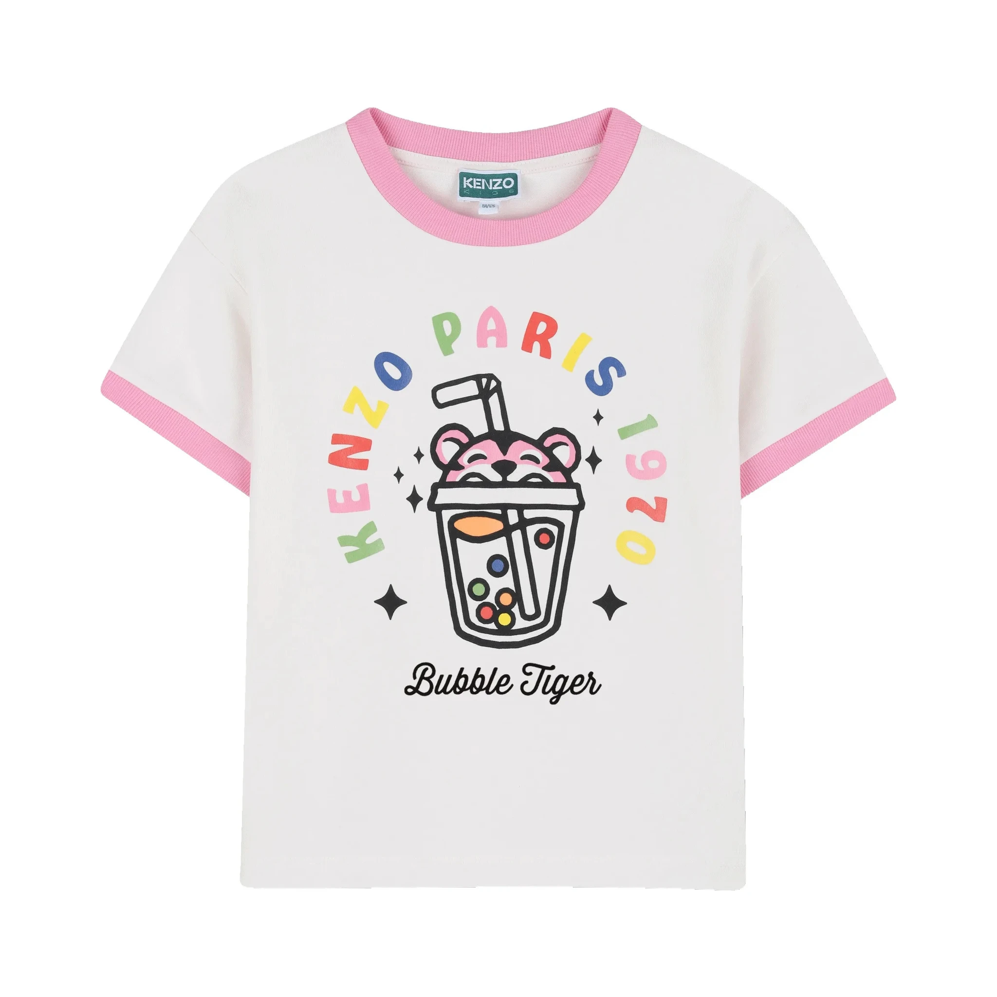 Kenzo Kids T-shirts and Polos White