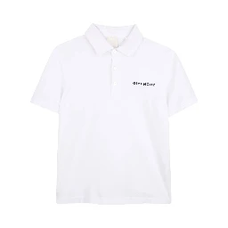 GIVENCHY KIDS T-shirts and Polos White