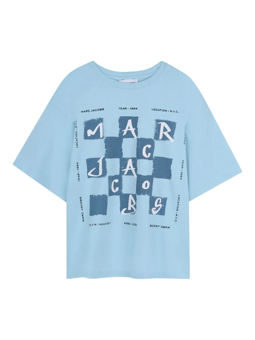 Marc Jacobs T-shirts and Polos Clear Blue