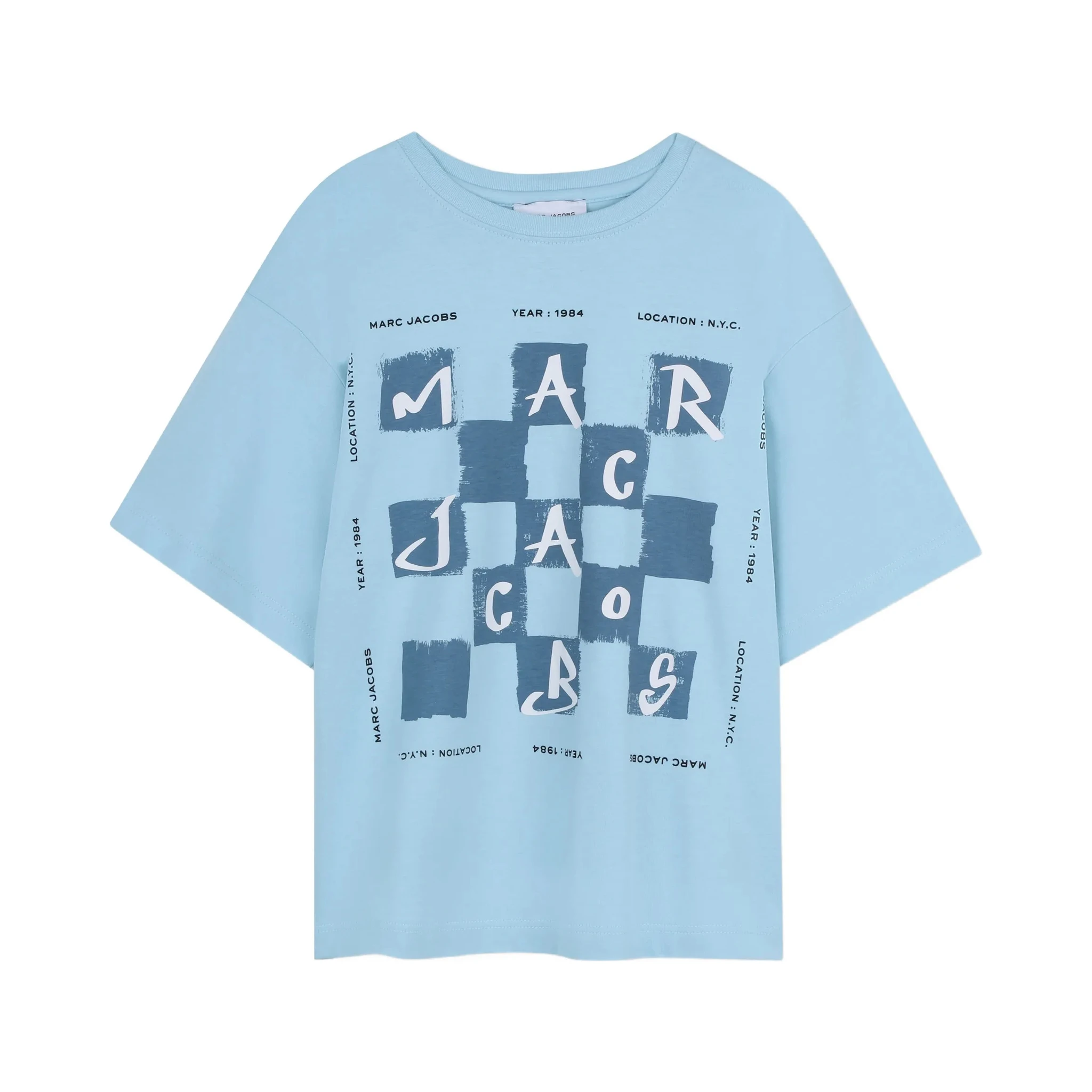 Marc Jacobs T-shirts and Polos Clear Blue