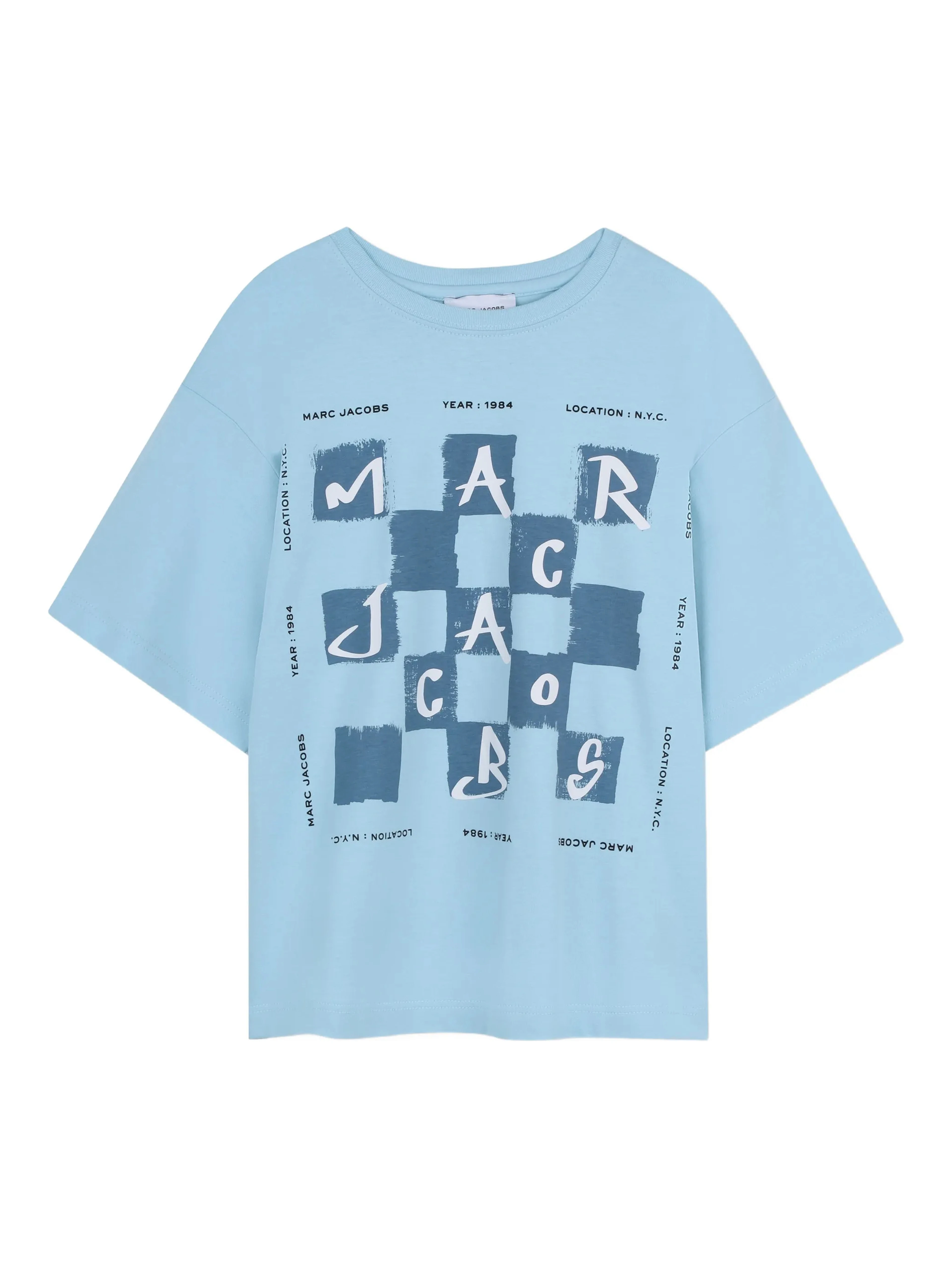Marc Jacobs T-shirts and Polos Clear Blue
