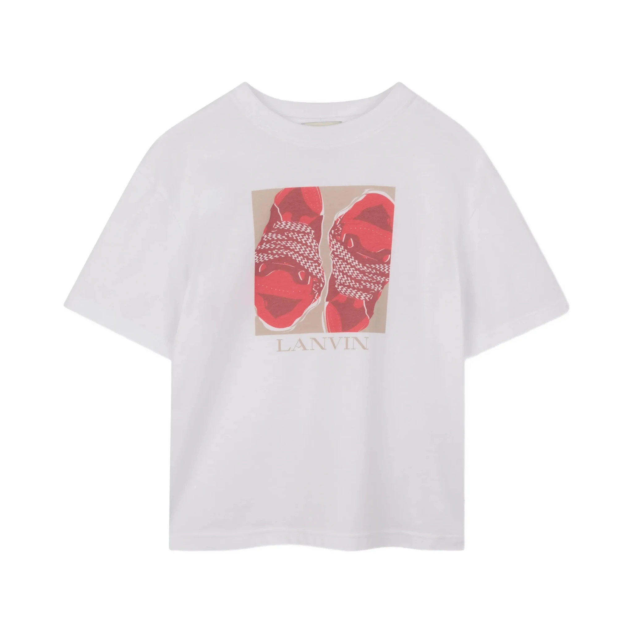 Lanvin T-shirts and Polos White