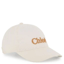 Chloè Hats White