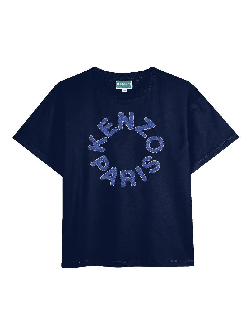 Kenzo Kids T-shirts and Polos Blue