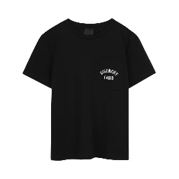 GIVENCHY KIDS T-shirts and Polos Black