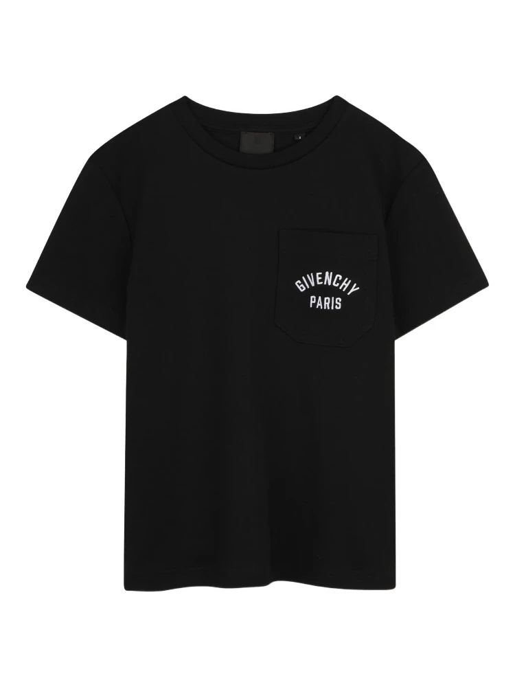 GIVENCHY KIDS T-shirts and Polos Black