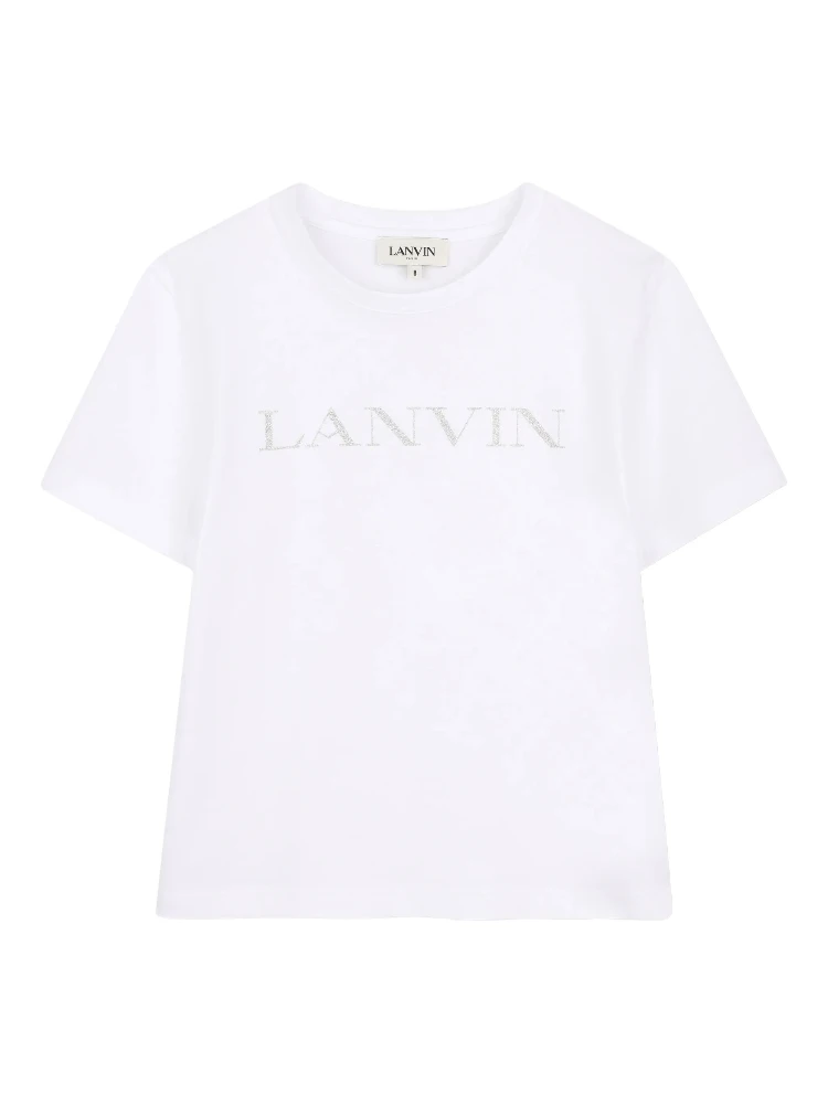 Lanvin T-shirts and Polos White