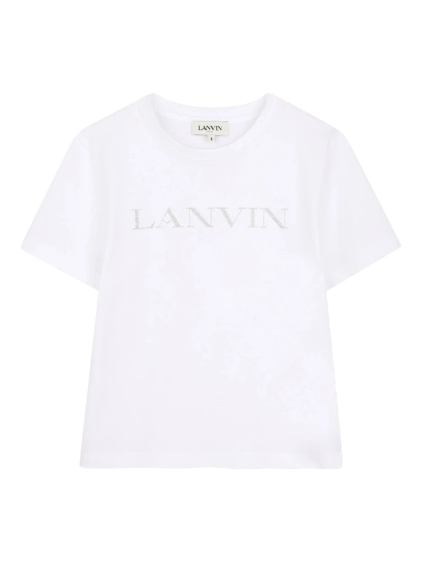 Lanvin T-shirts and Polos White