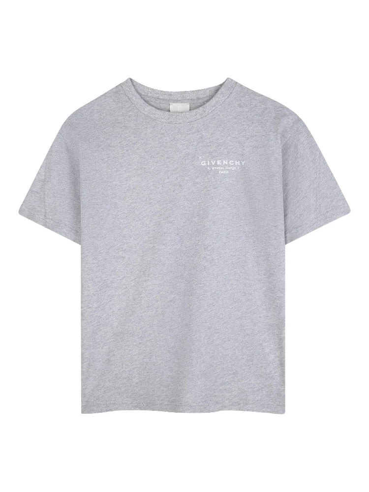 GIVENCHY KIDS T-shirts and Polos Grey