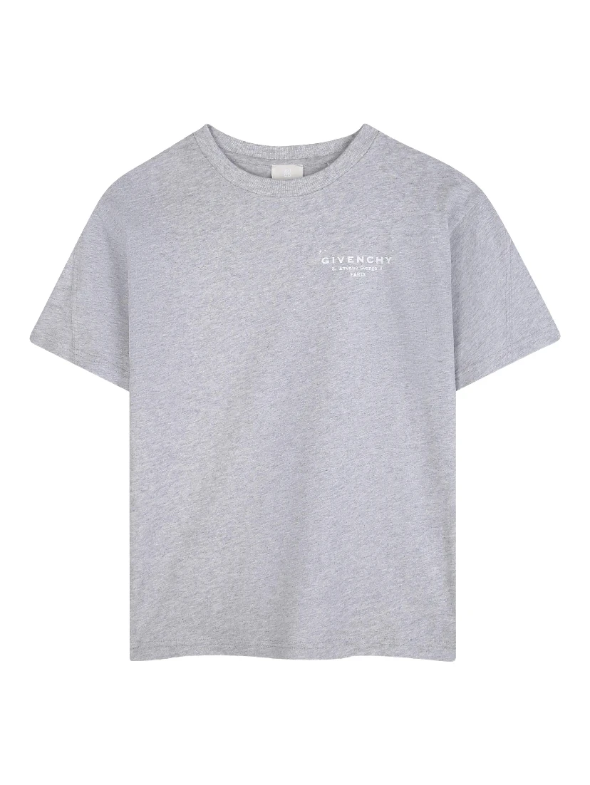 GIVENCHY KIDS T-shirts and Polos Grey