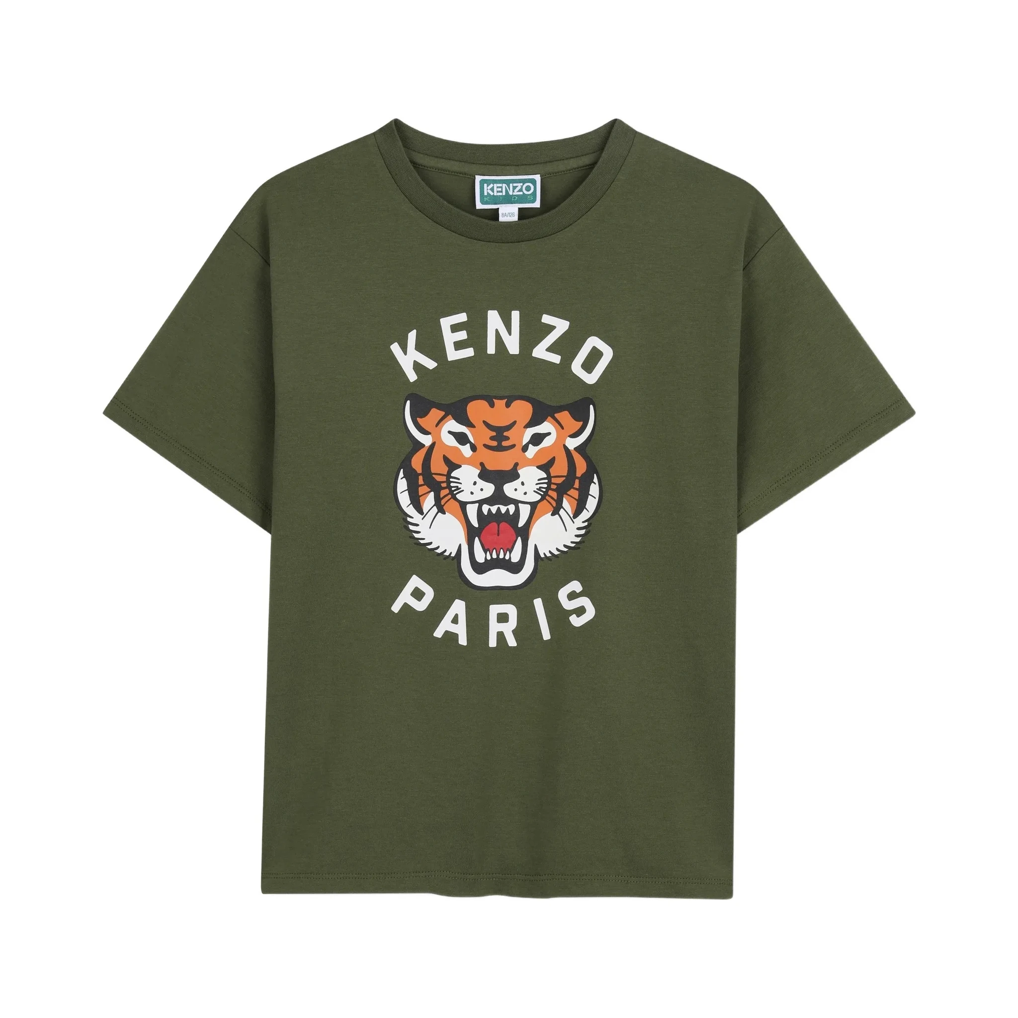 Kenzo Kids T-shirts and Polos Green
