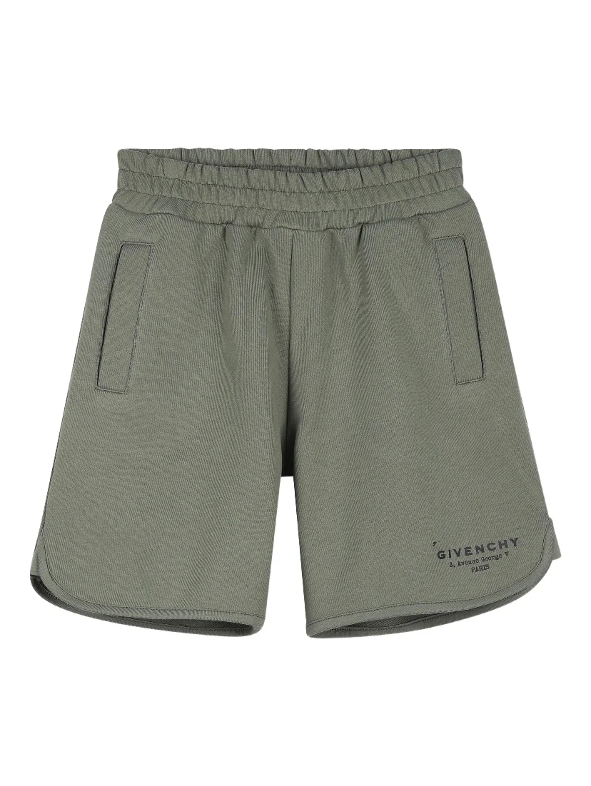 GIVENCHY KIDS Shorts Green