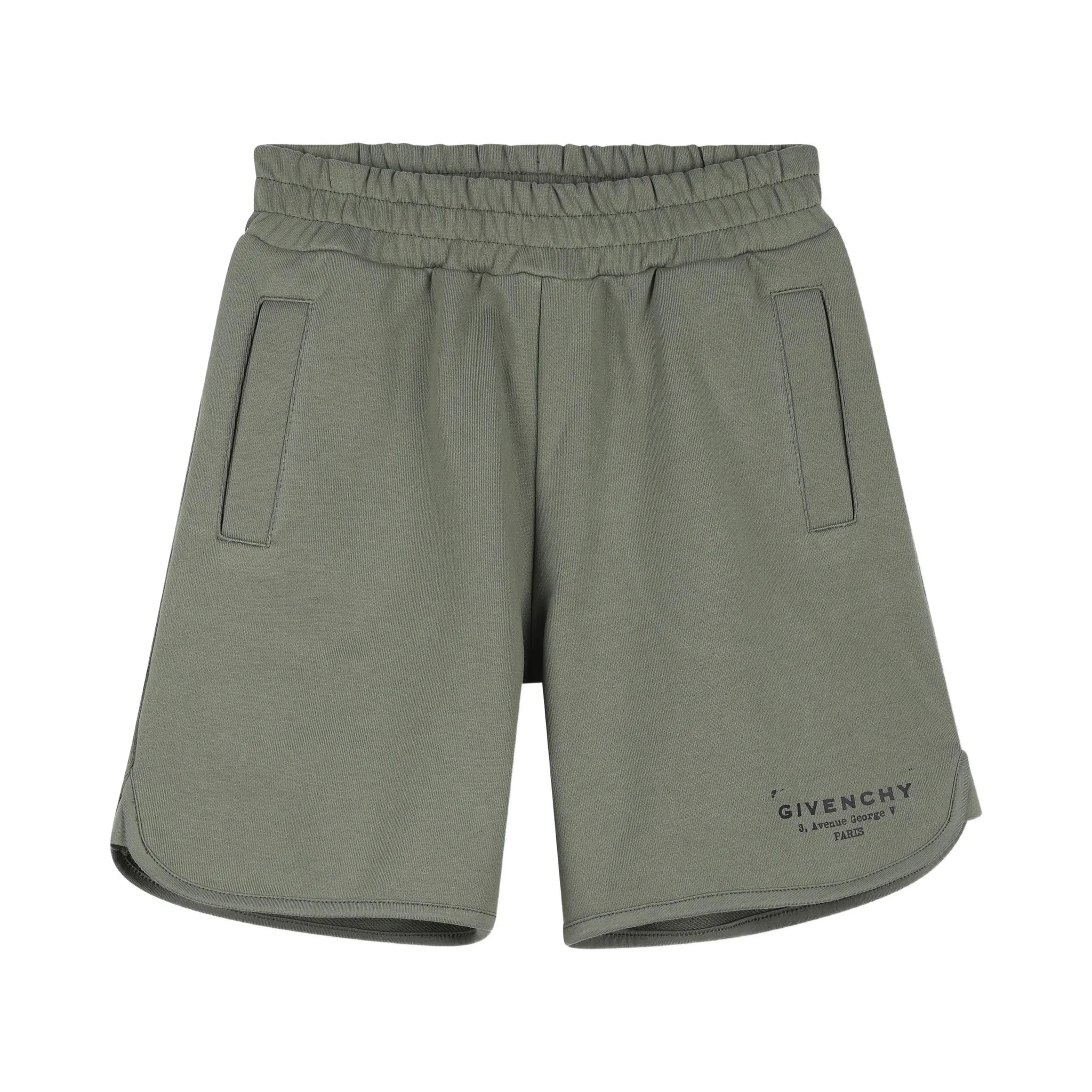 GIVENCHY KIDS Shorts Green