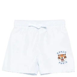 Kenzo Kids Sea clothing Clear Blue